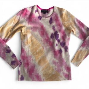 Cashmere Charter Club Tie Die Long Sleeve